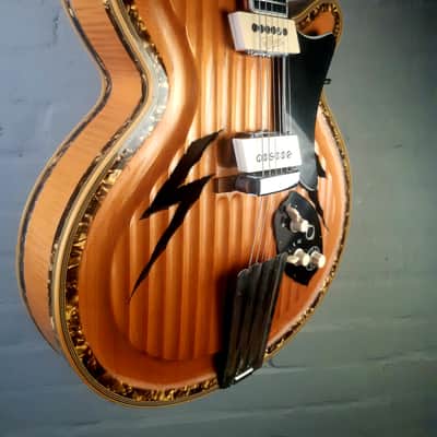 1964 HOYER BIANKA big Archtop Guitar. Holy grail vintage guitar! image 8