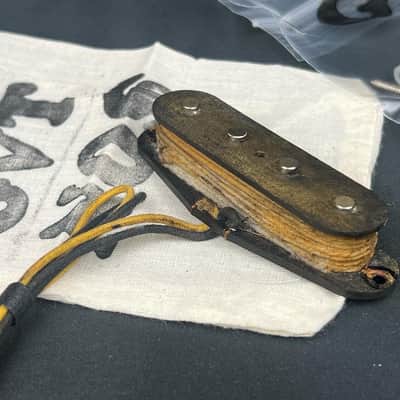 General Vintage Tone  1951 for Tele®️ Telecaster ®️ Bass NOS GVT hand wound Pickup Left handed   Aged image 6