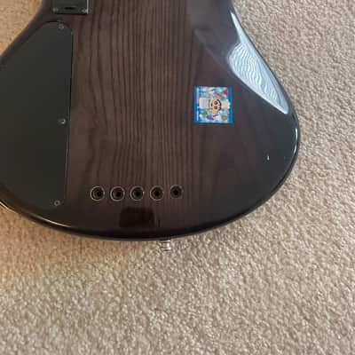 The Bass Company 405 5-string Bass. Case + Strap Included image 18