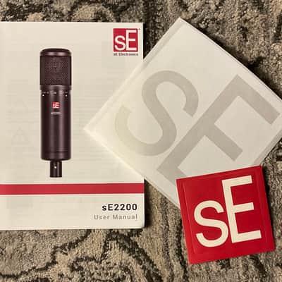 sE Electronics sE2200 Large-Diaphragm Condenser Microphone image 13