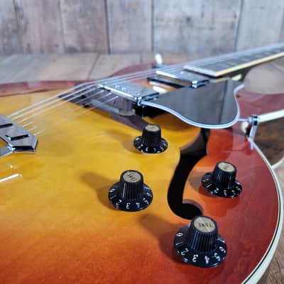 Gibson ES-175D - Sunburst Super clean and original, Embossed pickups image 20