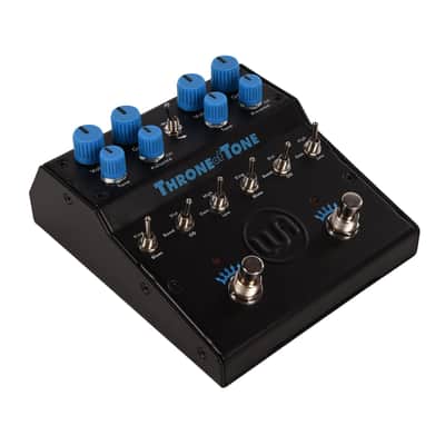 Warm Audio Throne Of Tone Dual-Sided British-Amp-Inspired Overdrive Pedal image 2