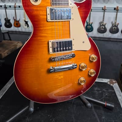 Used Gibson Les Paul Traditional Iced Tea Burst w/case image 5