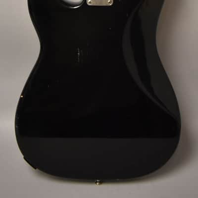 Warmoth PJ-Style Partscaster Electric Bass Black Schecter Body Black image 3