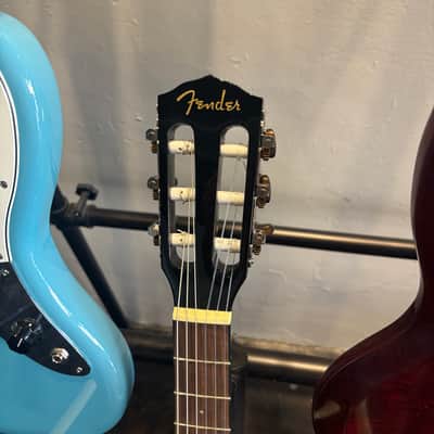 Fender Classical Nylon String Guitar CN-60S Plays and Sounds Great! image 3