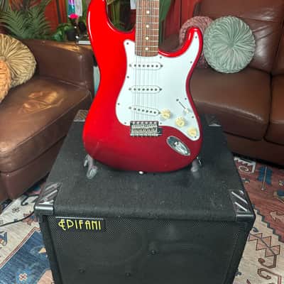 Fender Stratocaster 1999-2000 - Red image 4