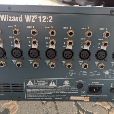 Allen & Heath MixWizard WZ3 12:2 12-Input Stereo Mixer image 17