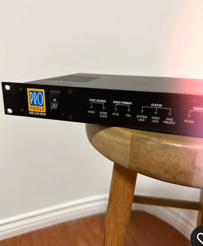 Digidesign MH0378 Mid 90’s - Black image 1