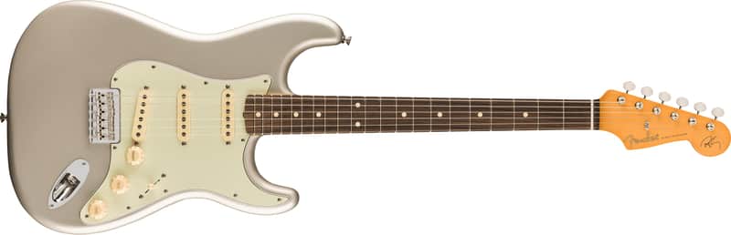Fender Robert Cray Artist Series Signature Stratocaster 2003 - Present - Inca Silver