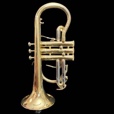 John Packer Ltd JP176 SOPRANO Eb CORNET WITH 1ST AND 3RD VALVE TRIGGERS 2021-2022 - BRASS image 5