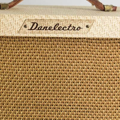 Danelectro Special Series D Model 68 Tube Amplifier (1956), ser. #5106. image 5