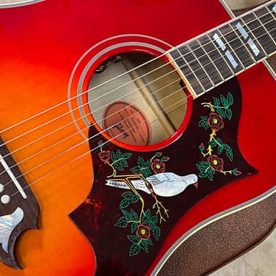 2026 Gibson Dove Original Vintage Cherry Sunburst image 3