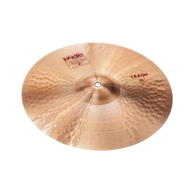 Paiste 2002 Classic Crash Cymbal 16" (1061416) Natural image 1