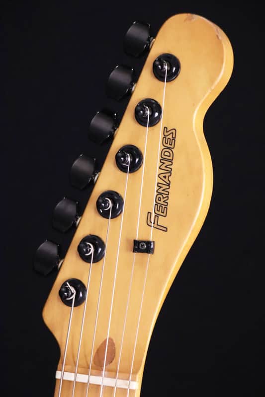 Fernandes TE-95T JUDY AND MARY TAKUYA MODEL See Through Red | Reverb