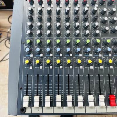 Spirit by Soundcraft Powerstation Powered Mixer W/Effects & EQ In Flight Case #2 image 2