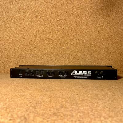 Alesis QuadraVerb 20k Bandwidth Simultaneous Digital Effects Processor 1990s – Serviced – Warranty image 4