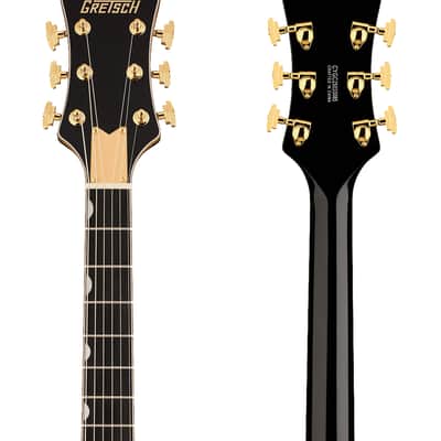 New Gretsch Synchromatic Falcon Hollow-Body Single Cutaway in Black; Comes with Hard Case and Free Shipping! image 4