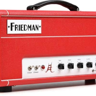 Friedman JEL-50 Jake E. Lee Signature 50-watt Tube Head - Red Bronco Tolex image 2