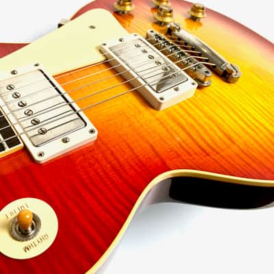 Gibson Les Paul Standard Reissue 1959 Historic Custom Shop 2014 Washed Cherry image 12