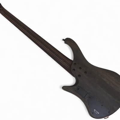 Ibanez EHB1505MS Headless 5 String Bass Black Ice Flat B-Stock image 4