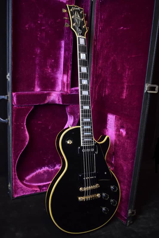 Gibson Les Paul Custom 54 reissue 1973 imagen 1