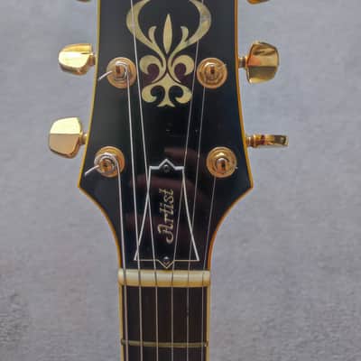 Vintage Ibanez AR100-BS Artist 1981 Sunburst image 6