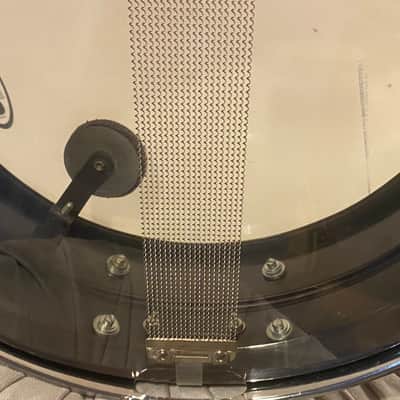 90s Ludwig Black Beauty  5x14" 10-Lug Brass Snare Drum Black Nickel-Chrome Plated image 7