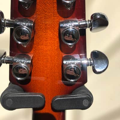 Hamer Monaco Elite Mahogany 2002 2 tone sunburst image 8