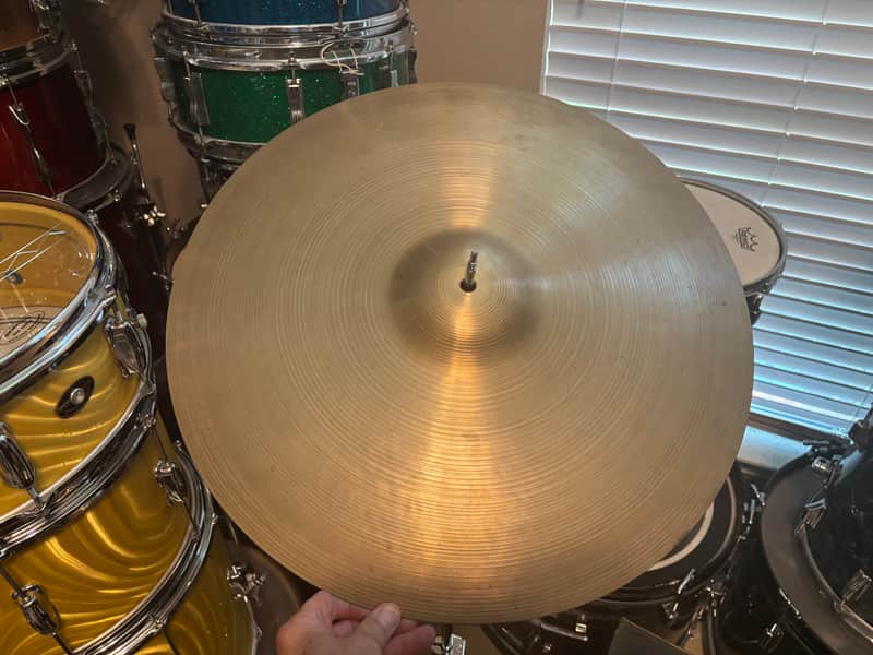 Zildjian Paper Thin 21” Ride Cymbal image 1