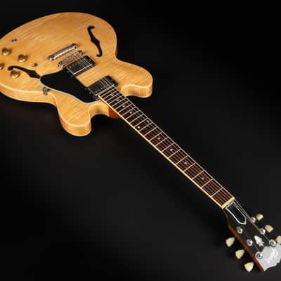 2006 Gibson Memphis Custom ES-335 Dot Figured - Antique Natural | USA Semi-Hollow Flame Maple Classic ’57 Humbucker 3.54kg | OHSC image 7