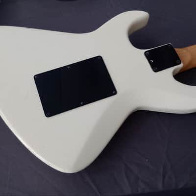 Dean Bel Aire 1988 White/Black W/Gig bag *** FREE SHIPPING *** image 6