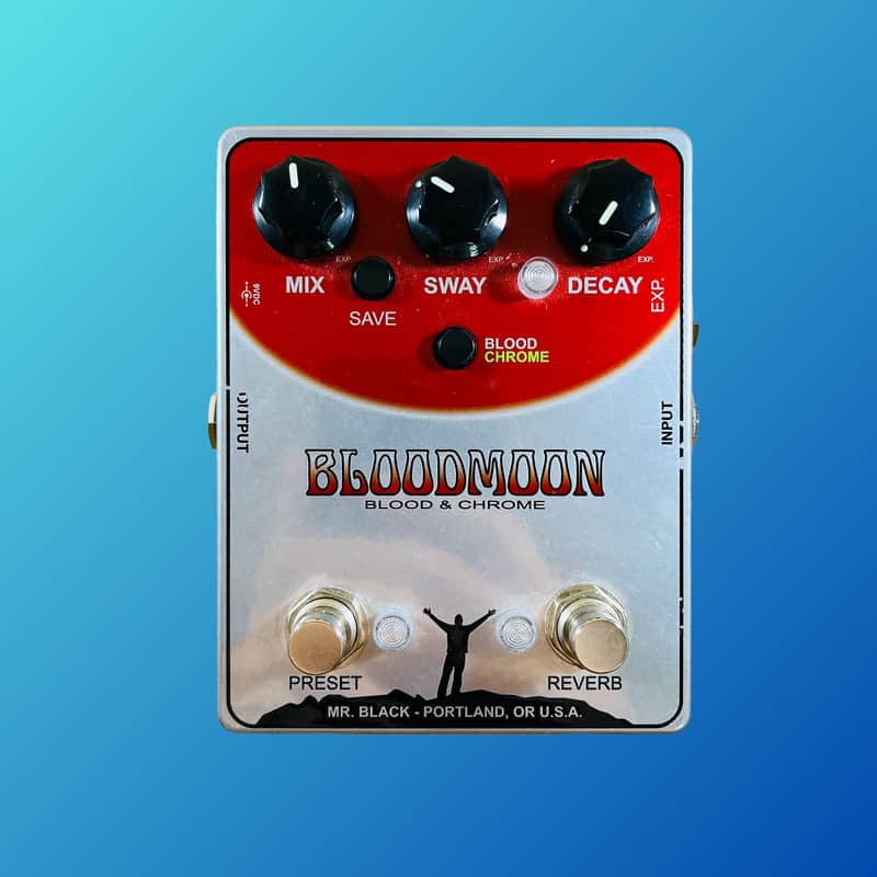 Mr. Black Bloodmoon Blood & Chrome