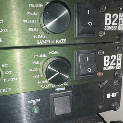 Burl B2 Bomber DAC 2-Channel D/A Converter 2010s - Green image 2