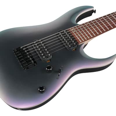 Ibanez RGA742EXBAM 2026 - BAM : Black Aurora Burst Matte image 1
