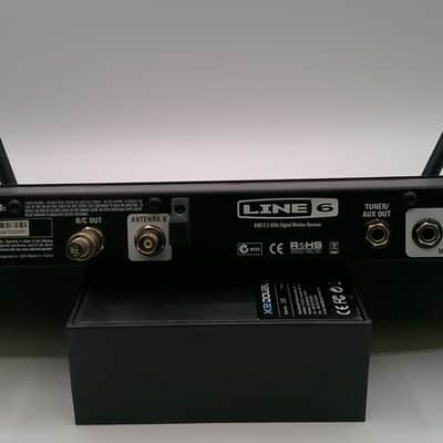 Line 6 Relay G90 Guitar Wireless System 2010s - Black image 3