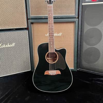 2006 Oscar Schmidt by Washburn •OG312CEB •12-String •Dreadnought Cutaway image 1