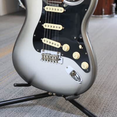 2024 Fender American Professional II Stratocaster Mercury Electric Guitar w/OHSC image 7