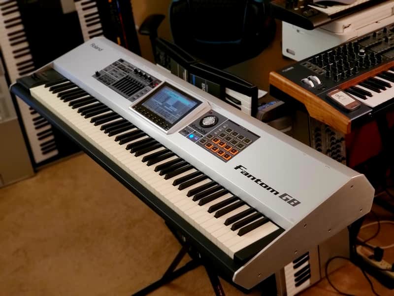 Roland Fantom-G8 88-Key Workstation Keyboard | Reverb