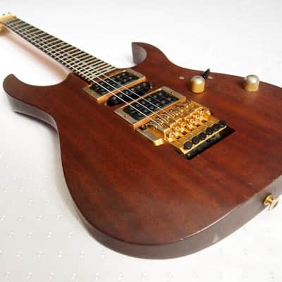 Ibanez RG 570 MH 1994 Natural Mahogany image 4