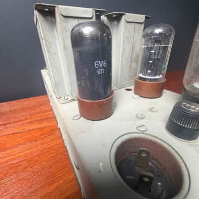Wilcox Electric 63A1 tube amplifier preamplifier 1940’s-50’s image 9