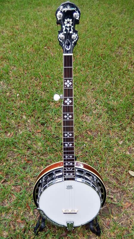 Gibson-Epiphone MB-250 Banjo with Case | Reverb