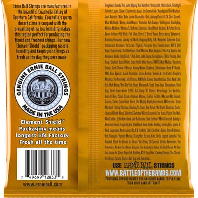 Ernie Ball 2833 Hybrid Slinky Nickel 4-String Bass Guitar Strings, 45-105 Long Scale image 2