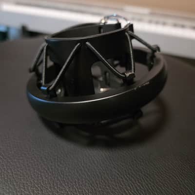 Warm Audio WA-8000 Large Diaphragm Tube Condenser Microphone 2021 - Present - Black image 8