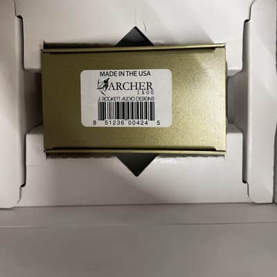 J. Rockett Archer ikon pedal - Gold image 2
