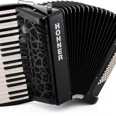 HOHNER BRAVO MYCOLOR III 72 NIGHT (RAL 9005) image 1