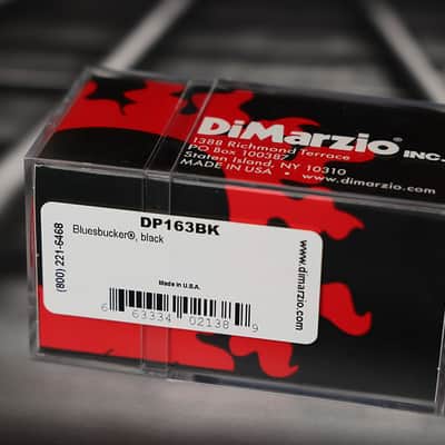 DiMarzio DP163BK Bluesbucker Humbucker - Black image 2