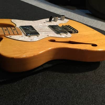 No.037224 Fender Japan Telecaster Thinline TN72-85 NAT/M EX- - - image 6
