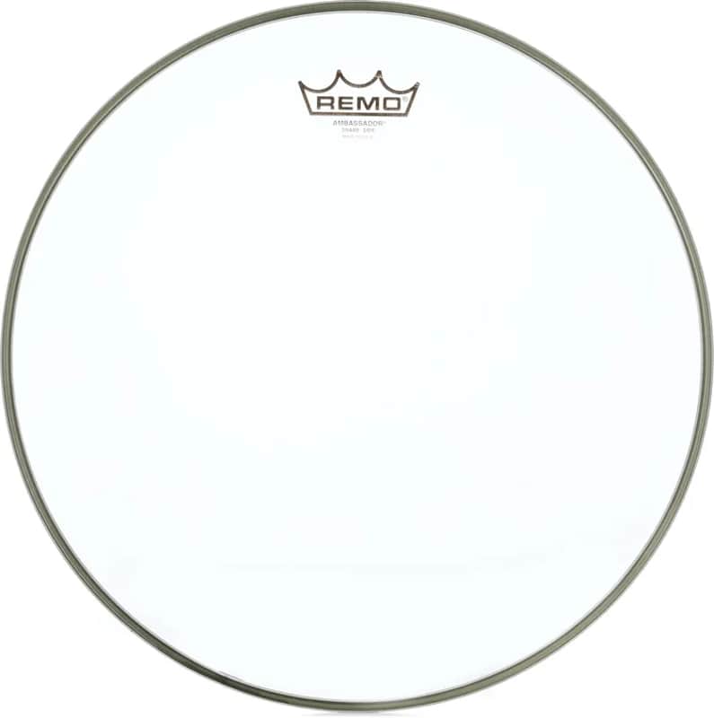 Remo 14" Ambassador Clear Snare Side No Collar SA-0314-TD image 1