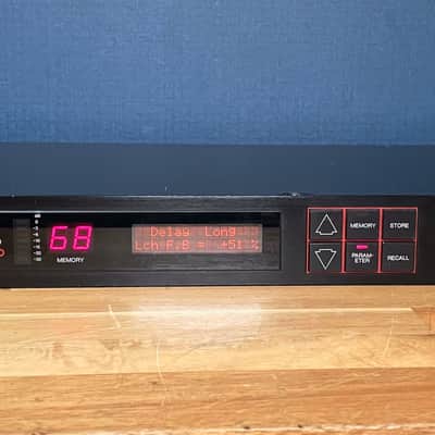 Yamaha SPX50D Digital Sound Processor Multi-Effect Rackmount