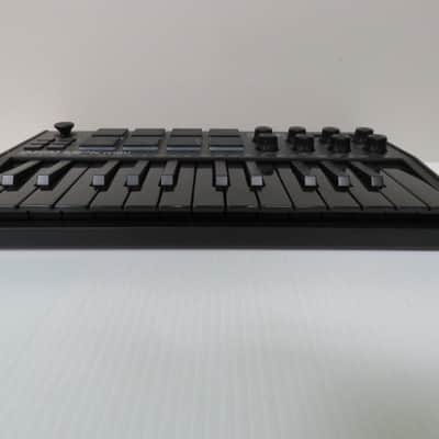 Akai MPK Mini Blackout 25-Key USB MIDI Keyboard Controller - Preowned image 3